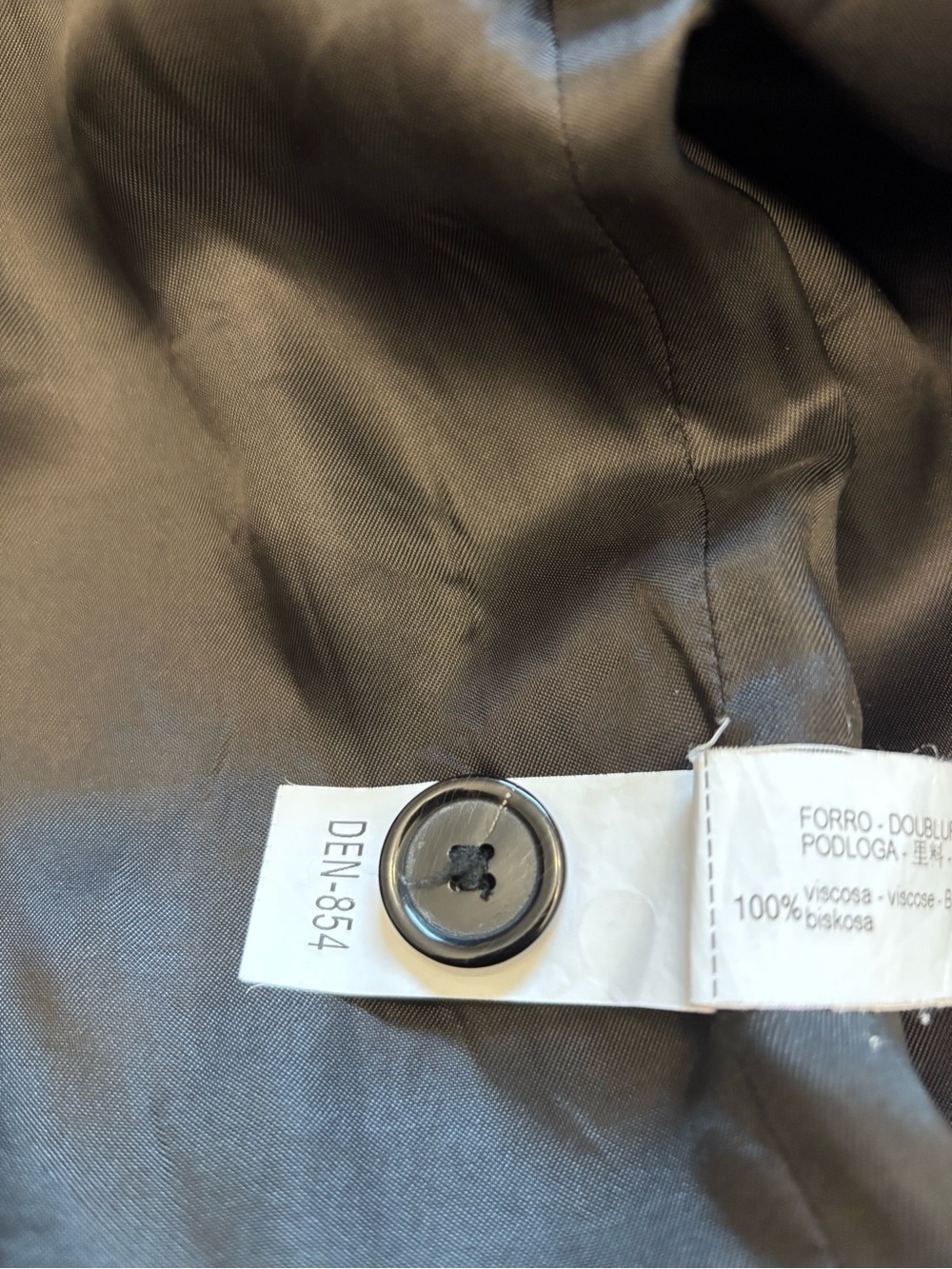 Zara Black Women’s Long Trench Coat - Picture 6 of 6